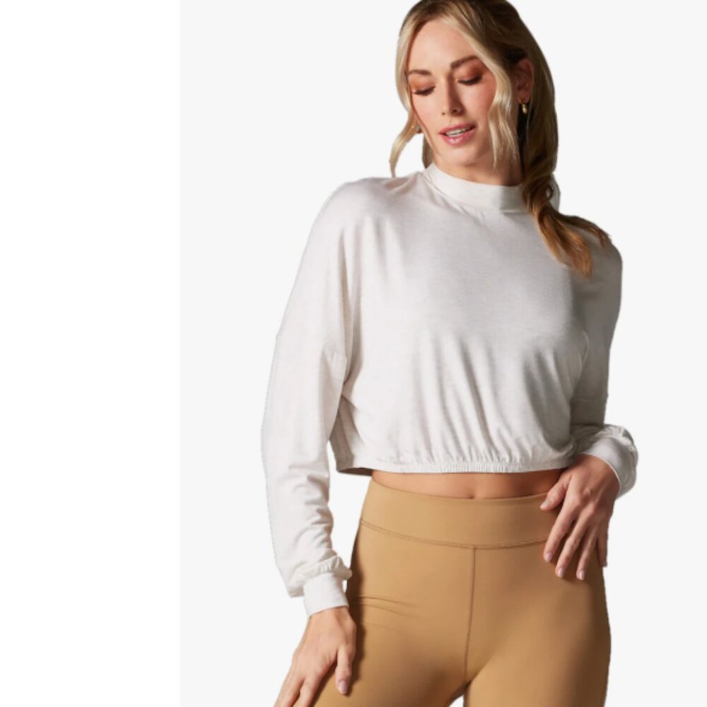 Tavi Noir Voyage Long Sleeve Top Oat NWT